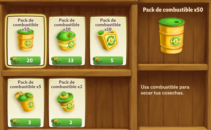farmville 2 trucos combustible