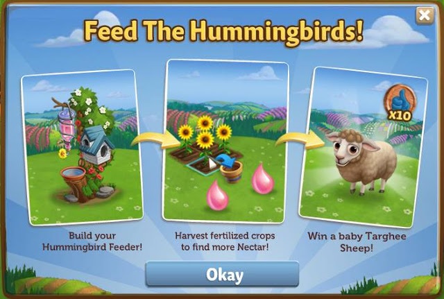 farmville 2 turismo ornitologico